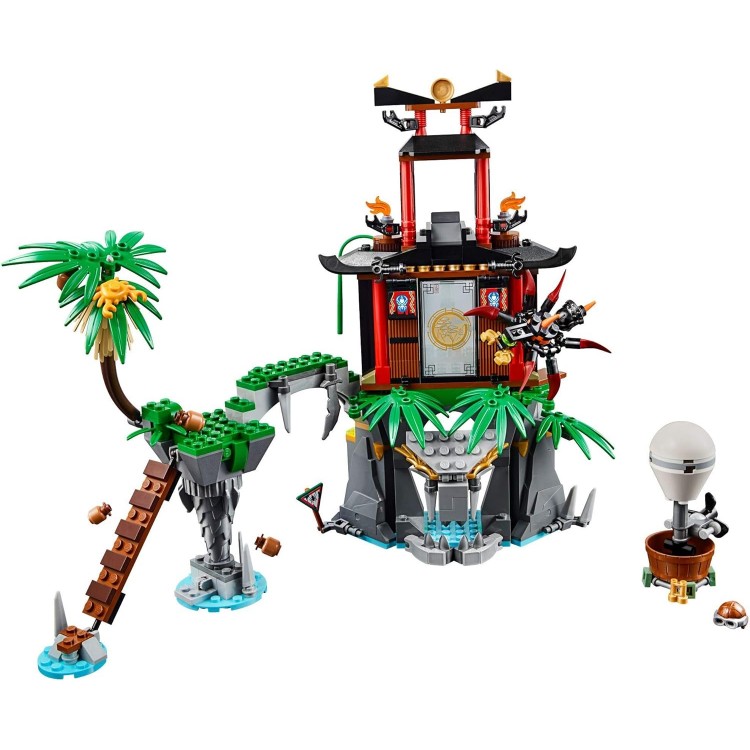 LEGO Ninjago 70604 Kaplan Adası