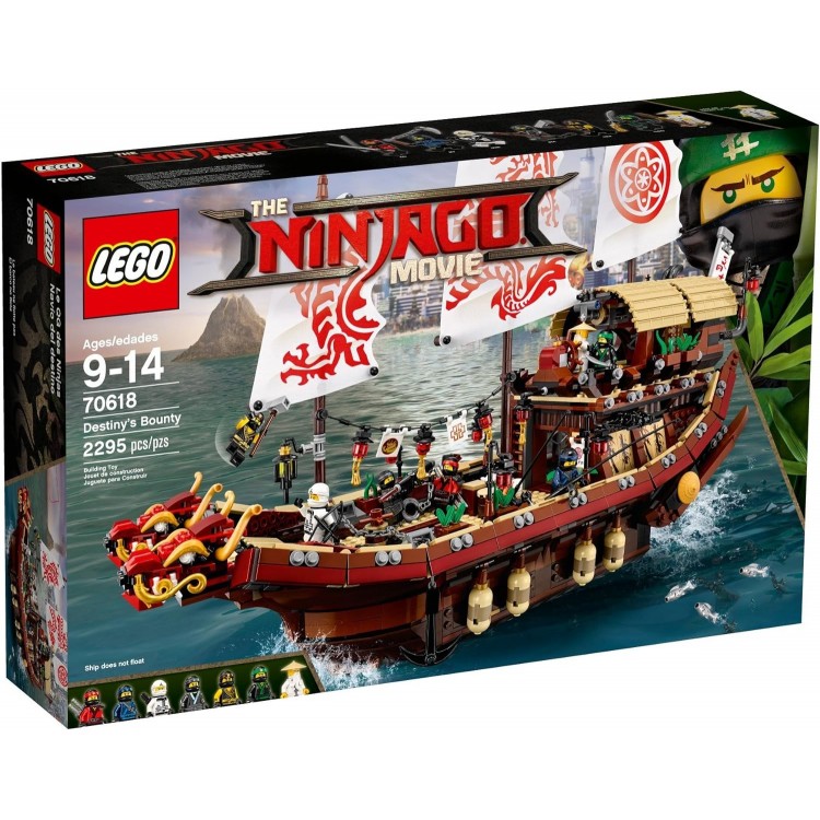 LEGO 70618 Ninjago Destiny'S Bounty