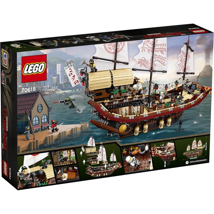 LEGO 70618 Ninjago Destiny'S Bounty