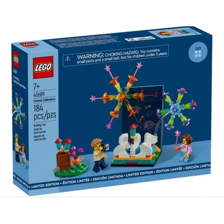 LEGO Promotional 40689 Firework Celebrations