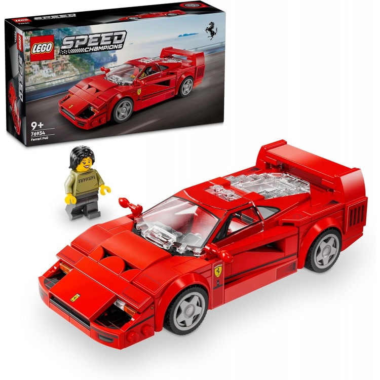 LEGO 76934 Speed Champions Ferrari F40 Süper Araba
