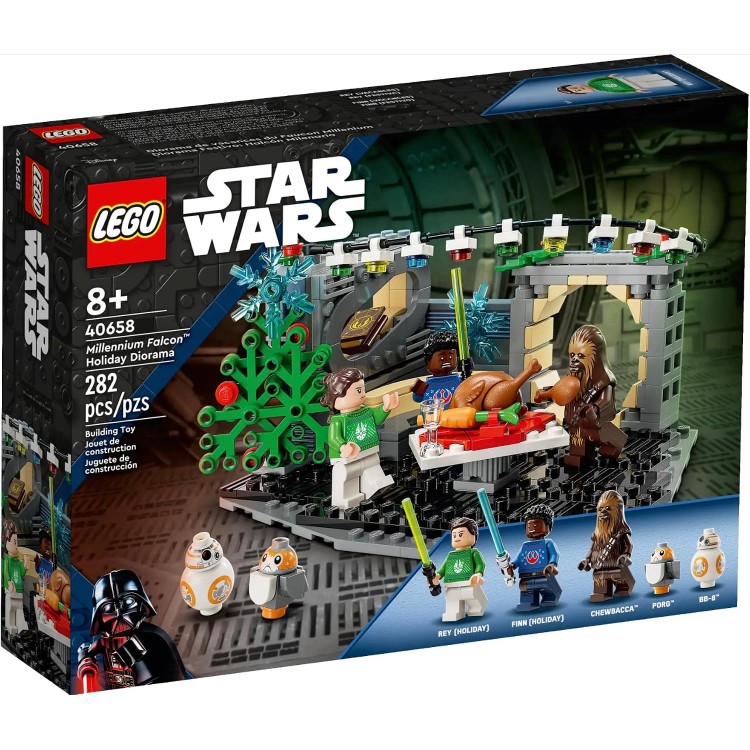 LEGO Star Wars 40658 Millennium Falcon Holiday Diorama