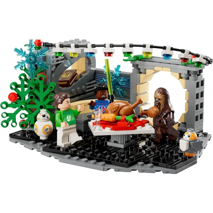 LEGO Star Wars 40658 Millennium Falcon Holiday Diorama