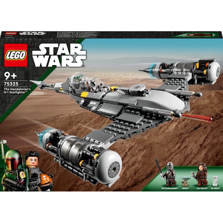 LEGO® Star Wars: Boba Fett’in Kitabı Mandalorian’ın N-1 Starfighter™’ı 