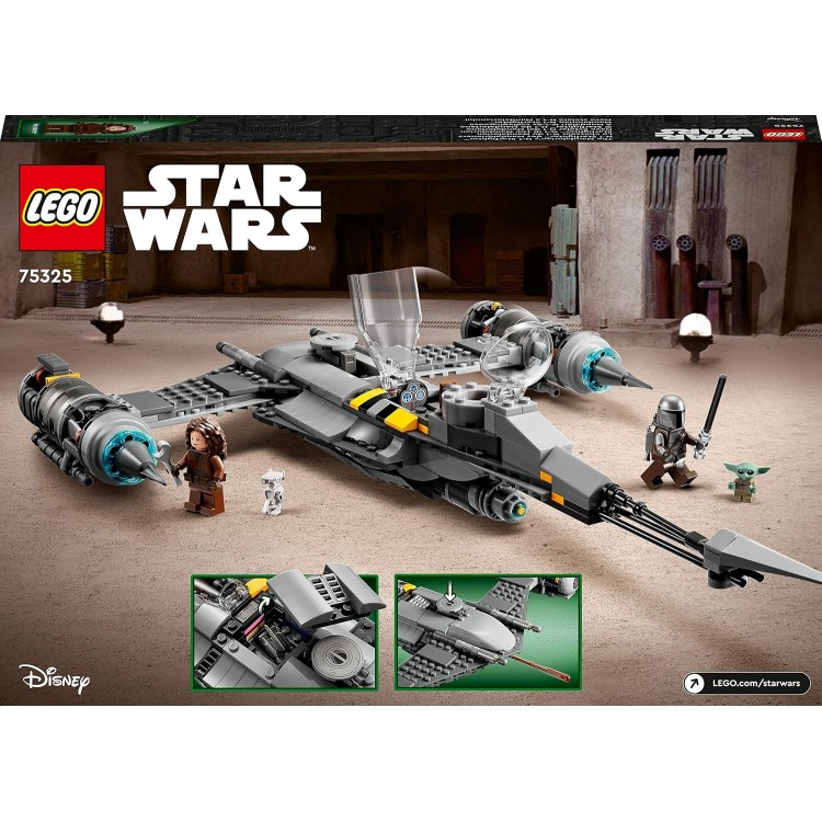LEGO® Star Wars: Boba Fett’in Kitabı Mandalorian’ın N-1 Starfighter™’ı LEGO® Star Wars: Boba Fett’in Kitabı Mandalorian’ın N-1 Starfighter™’ı