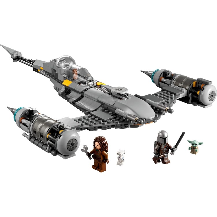 LEGO® Star Wars: Boba Fett’in Kitabı Mandalorian’ın N-1 Starfighter™’ı LEGO® Star Wars: Boba Fett’in Kitabı Mandalorian’ın N-1 Starfighter™’ı
