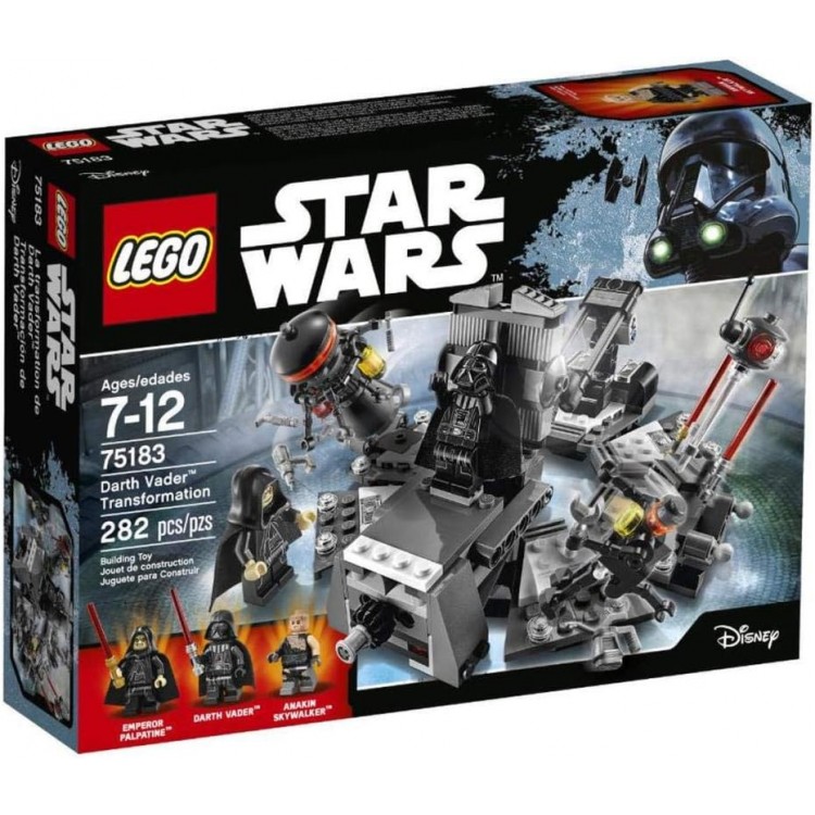 LEGO Star Wars Darth Vader'in Dönüşümü