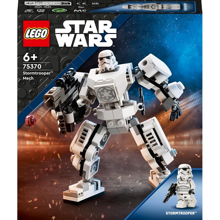 LEGO Star Wars Stormtrooper Robotu