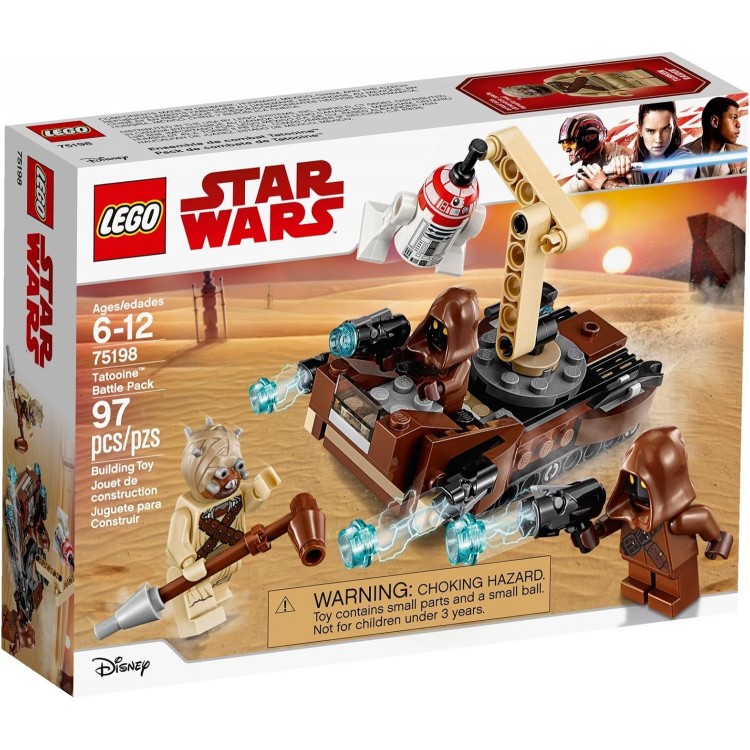 LEGO Star Wars Tatooine Savaş Paketi