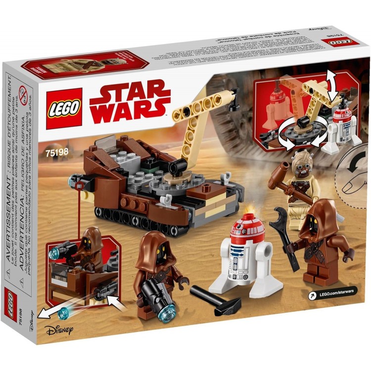 LEGO Star Wars Tatooine Savaş Paketi LEGO Star Wars Tatooine Savaş Paketi