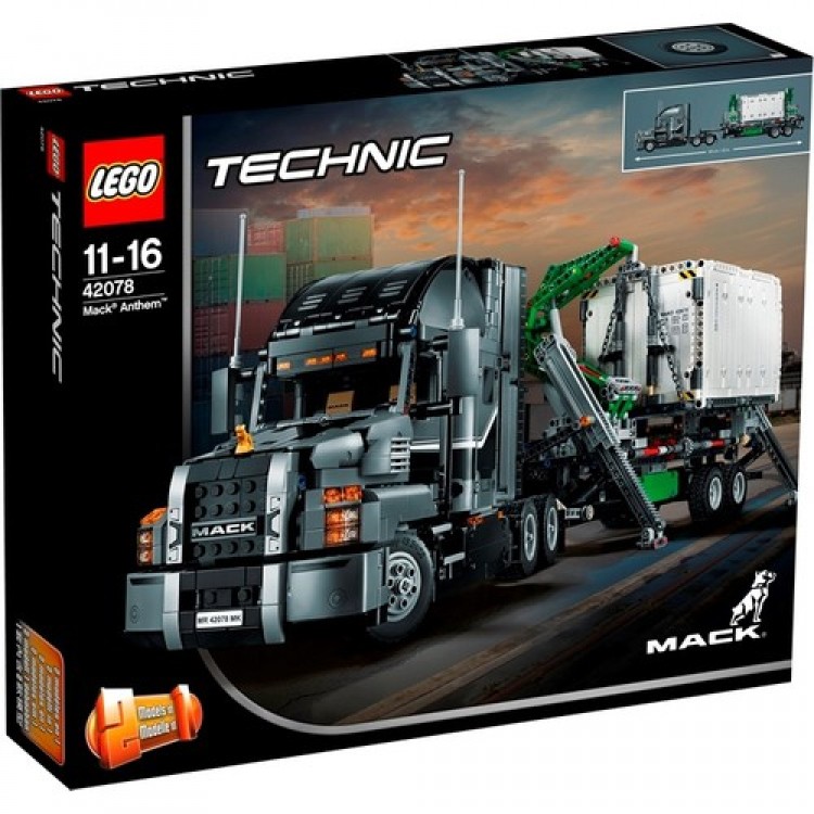 LEGO Technic 42078 MACK Anthem Tır 