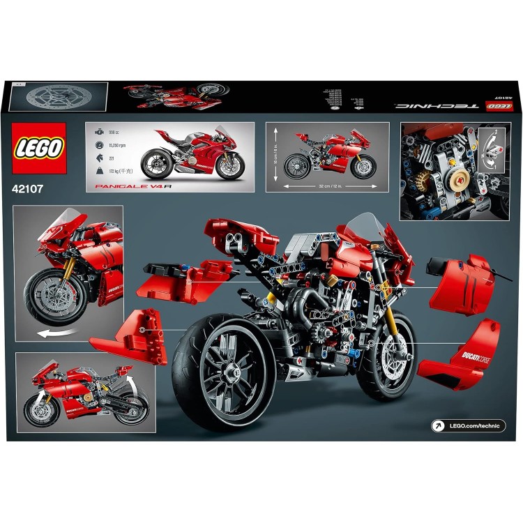 LEGO Technic Ducati Panigale V4 R 