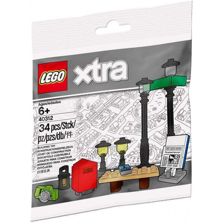LEGO Xtra 40312 Streetlamps Sokak Lambaları