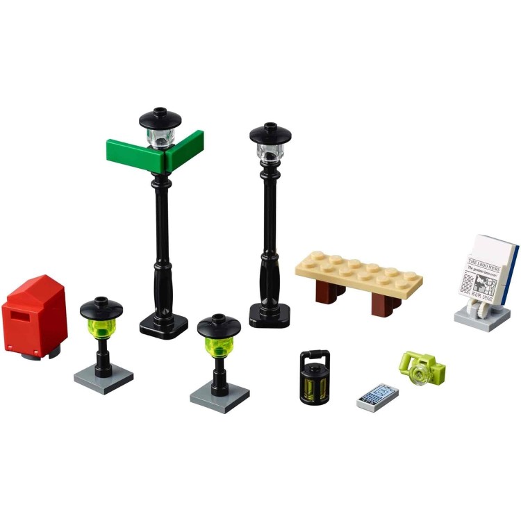 LEGO Xtra 40312 Streetlamps Sokak Lambaları