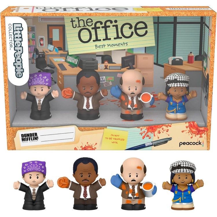 Little People Collector The Office 4 Adet Fİgür Özel Seri Set