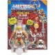 Masters of the Universe HDT22 – Origins Deluxe He-Man uçan yumruklar, 14 cm aksiyon Fi,gür