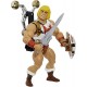 Masters of the Universe HDT22 – Origins Deluxe He-Man uçan yumruklar, 14 cm aksiyon Fi,gür