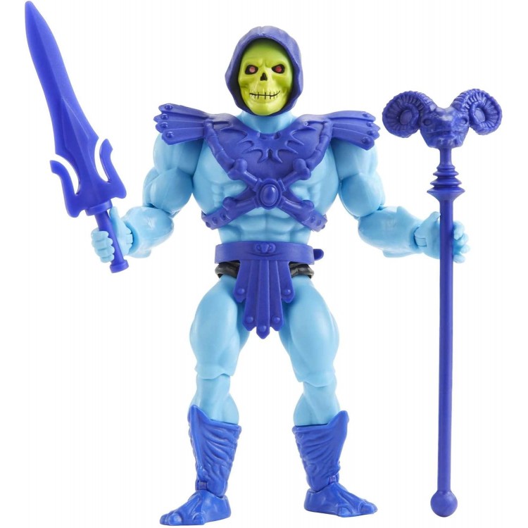 Masters of the Universe Origins İskelet Aksiyon Figürü, Hikaye Oyunu ve Ekranı için Karakter