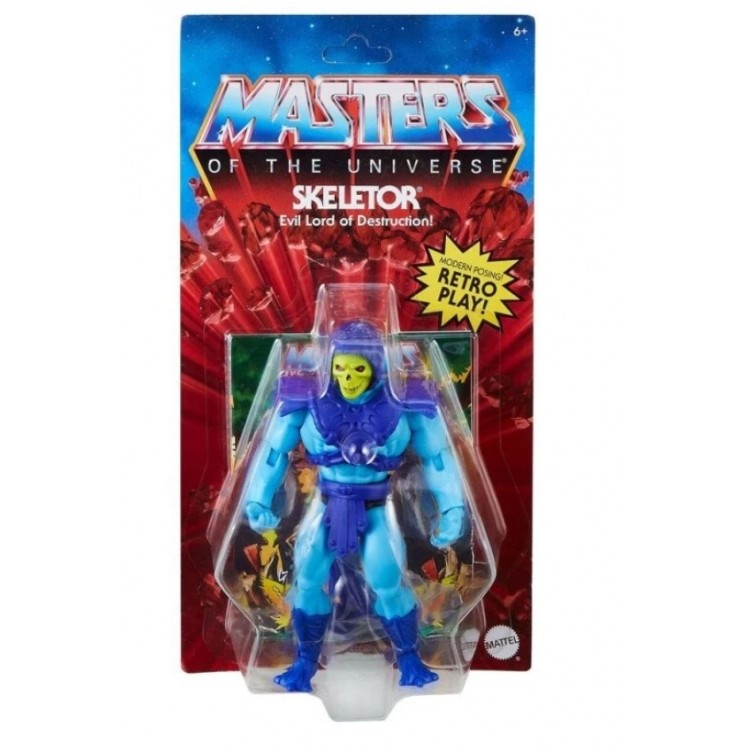 Masters of the Universe Origins İskelet Aksiyon Figürü, Hikaye Oyunu ve Ekranı için Karakter