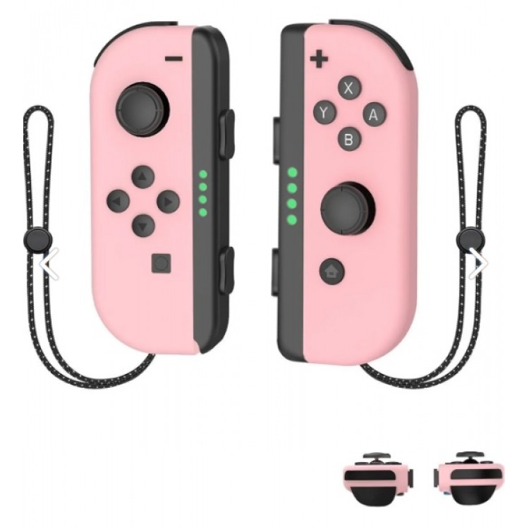 Nintendo Switch Joycon Controller Oyun Konsolu Kumandası Pastel Pembe Switch Joy-con
