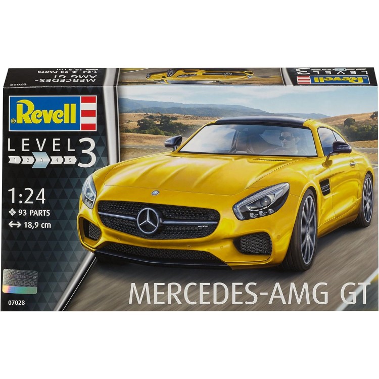 Revell Model Kit Mercedes Amg 7028