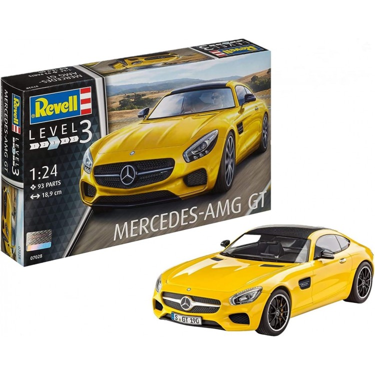 Revell Model Kit Mercedes Amg 7028