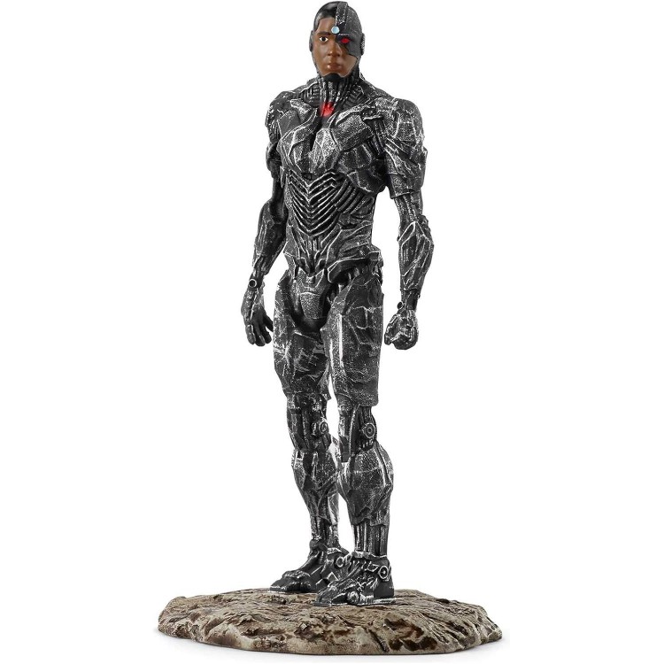 Schleich 22566 – JL Movie: Cyborg Aksiyon Figürü