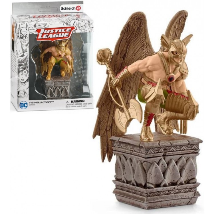 Schleich Justice League Hawkman Aksiyon Figürü