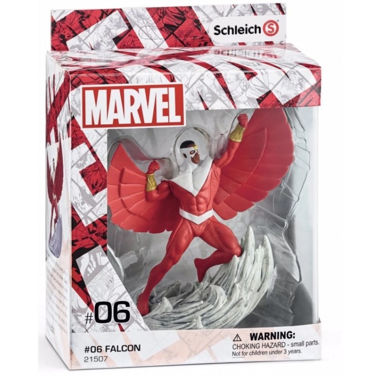 Schleich Marvel 06 Falcon Aksiyon Figürü