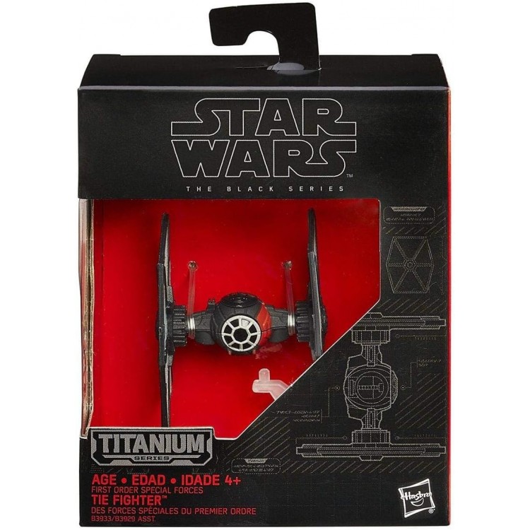 Star Wars Black Series First Order Special Forces Tie Fighter
