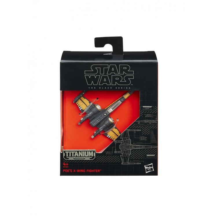 Star Wars Black Series Poe's X-Wing Fighter