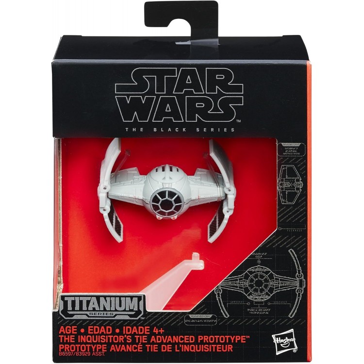 Star Wars DC Inquisitors Tie Advanced Action Figure