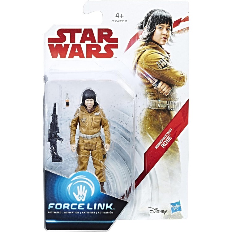 Star Wars Force Link Figür - Tech Rose Aksiyon Figürü