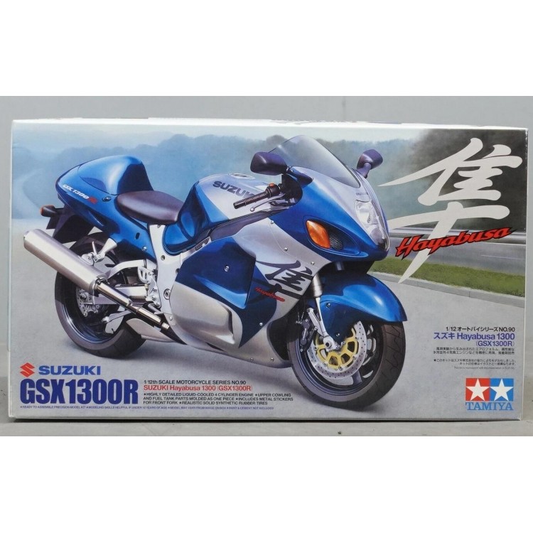 Tamiya 1/12 Model kit Suzuki Hayabusa 1300 from Japan Motosiklet Model Yapım Kiti