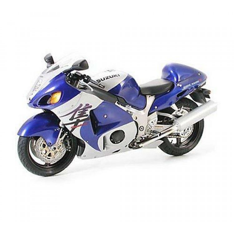 Tamiya 1/12 Model kit Suzuki Hayabusa 1300 from Japan Motosiklet Model Yapım Kiti