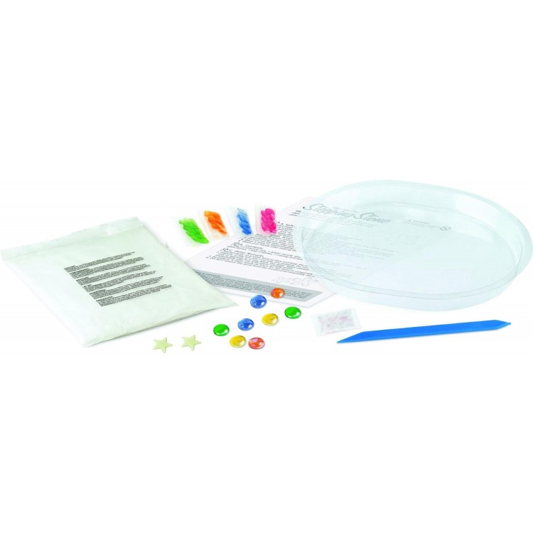 Taş Sanatı Kendi Bahçe Süs Taşını Tasarla El Beceri Seti