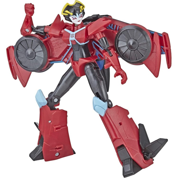 TRANSFORMERS -733.125 Transformers Cyberverse Savaşçı Sınıf Windblade Cyclone Strike Aksiyon Figürü