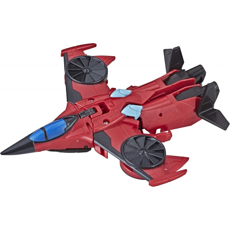 TRANSFORMERS -733.125 Transformers Cyberverse Savaşçı Sınıf Windblade Cyclone Strike Aksiyon Figürü