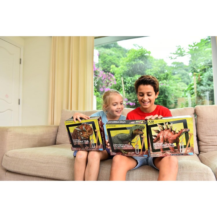 Triceratops DinoSaur DNA/ Dinozor DNA Triceratops Kazı Keşfetme Seti