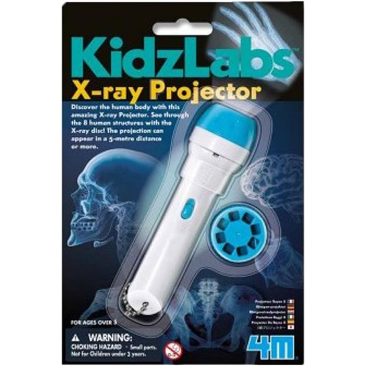 X-ray Projector Bilim Seti Duvara Yansıtmalı İskelet Öğrenim Seti